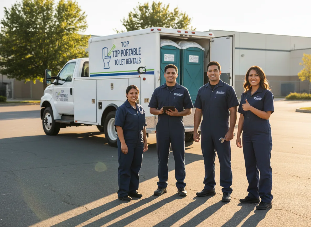 Short Term Porta Potty Rental company in Lowden, IA